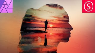 New Double Exposure Trick - Affinity Photo Beginner Tutorial