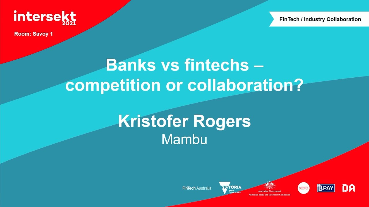 Banks Vs Fintechs – Competition Or Collaboration? (Presentation) - YouTube