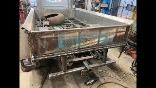 46 Ford-Finish Tailgate Part 657