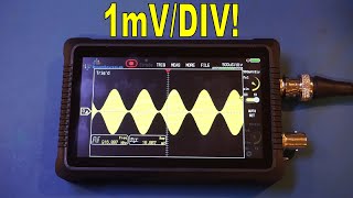 DreamSourceLab DS4T252 50 MHz Portable Oscilloscope with Builtin Function Gen and Protocol Decoder