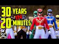 The Definitive History of the Power Rangers