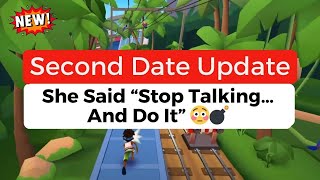 Brooke And Jubal Second Date Update | She Said “Stop Talking… And Do It” 😳💣
