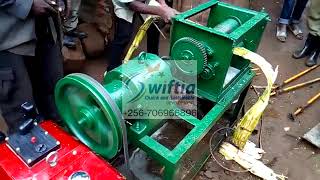 Sugar cane juice extractor machines in Uganda