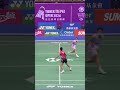 No look shot from Chou Tien Chen!#shorts #bwf #viralvideo