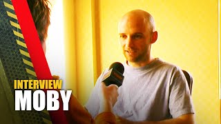 Moby in 2003: 'My father started calling me Moby, I have been Moby ever since' | Interview | TMF