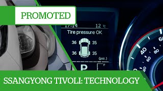 Promoted: Ssangyong Tivoli – brimming with technology