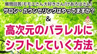 高次元のパラレルワールドにシフトしていく術[潜在意識 引き寄せの法則 ブロック解除 書き換え方 願望実現 波動の法則 統合 スピリチュアル ライトワーカー スターシード 並行宇宙 平行宇宙 書き換え]