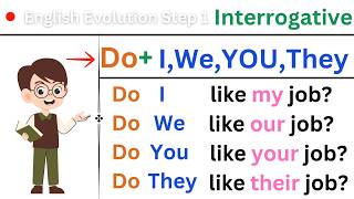 Improve English Speaking Practice: Do / Does / Did - 2024.