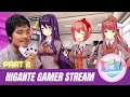 [PART 2] DOKI DOKI: Literature Club || Higante Gamer Stream