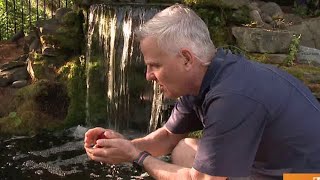 Morning Meteorologist Joe Snedeker is freshening up for the day?