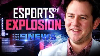 Behind the scenes of ESports in Australia | Nine News Australia
