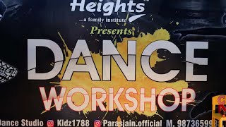 Sajda-kill dil (Acoustic cover) - Dance workshop | show case | Yogi sharma