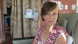 Amy's 2nd chemotherapy, hair loss