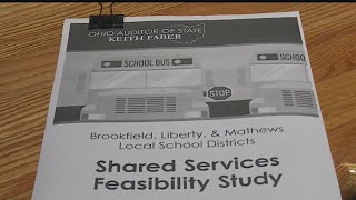Three local school districts plan to consolidate services to save taxpayers money