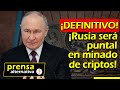 Putin firmó una ley que legaliza la minería de criptomonedas en Rusia