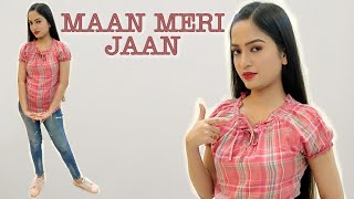 Maan Meri Jaan | Champagne Talk | King | Easy & Basic Dance Steps Trending Song | Aakanksha Gaikwad