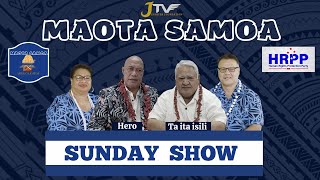 MAOTA SAMOA VIIGA O LE ATUA - SUNDAY SHOW  - 2ND FEBRUARY 2025