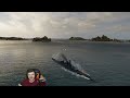 СТАТИСТЫ ОЦЕНЯТ ЭТОГО МОНСТРА ● КОМИССАР world of warships