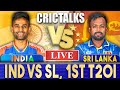 Live: IND Vs SL, 1st T20I, Pallekele | Live Scores & Commentary | India vs Sri Lanka | Last 3 Over