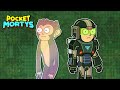 Pocket Mortys Multiplayer - PvP #78 vs a great player with extraordinary team (tourney battle)