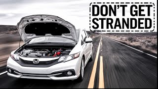 FASTEST Way to Replace 2014 Honda Civic Battery in 5 Minutes!