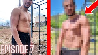 MA TRANSFORMATION PHYSIQUE APRES 1 MOIS SEUL A LA MONTAGNE #6MOISSEUL