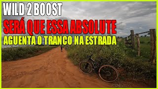 HOJE COLOQUEI MINHA NOVA MTB ABSOLUTE WILD BOOST 2