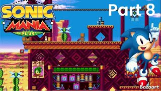 Sonic Mania Plus Part 8: Mirage Saloon