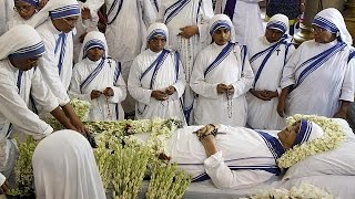 India mourns the death of Mother Teresa's successor, Sister Nirmala Joshi