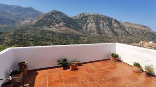 Fully renovated stone house with stunning views. Crete