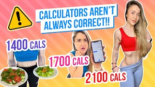 How To Calculate Calorie Deficit For Fat Loss (WITHOUT Undereating) - 3 Methods