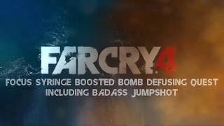 Far Cry 4   Focus Syringe boosted undetected stealth Bomb Defusing