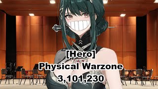 [Punishing Gray Raven] Hero Physical Warzone 310w SS3 Hanying + DLT