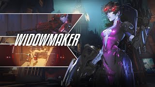 Overwatch - Widowmaker Highlight #05