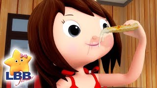 Pizza Song - Food Songs | Little Baby Bum Junior | Cartoons and Kids Songs | LBB TV | Songs for Kids