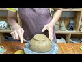 생활 도자기 16 워터코인 수반 만들기 making pottery watercoin adducts