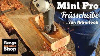 Mini Pro Frässcheibe für den Mini Carver von Arbortech