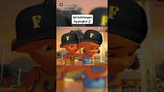 Dubbing upin ipin ff sg jengkol ipin hilang part 1