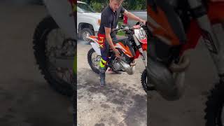 New KTM 250SX 300big bore dirt bike