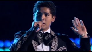 La Voz Kids | Jesús Esquer canta ‘La Puerta Negra’ en La Voz Kids