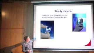 Graphene: Small But Mighty (Dr Ed McCann - Physics)