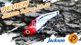 Jackson Teppan Vib 48  ][  Lure Action Review Channel