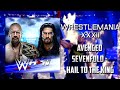 WWE: WrestleMania 32 - Avenged Sevenfold - Hail To The King [Official Theme] + AE (Arena Effects)