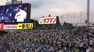 東京ヤクルト 2017年／9/13、スタメン発表＆1-9メドレー・試合開始前ver