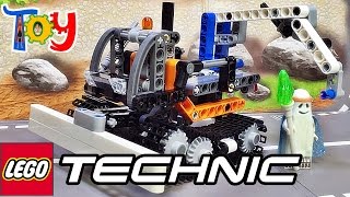 레고 테크닉 정설기 42032 컴팩트 트랙 로더 2in1 조립 리뷰 Lego  Technic Snow Groomer