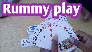 how to play rummy  | rummy play | how to rummy play how to rummy cards play |  {Youtube vino}