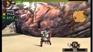 【MH4】集会所☆3　ダレン・モーラン(決戦ステージ)