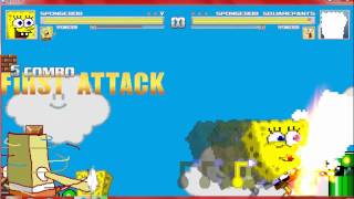 Mugen SpongeBob Battle 1