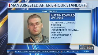 NEW DETAILS: Suspect arrested after nearly 8-hour standoff KNWA