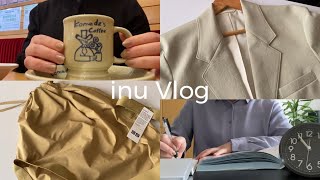 ENG【Vlog】21歳社会人3年目の休日 / コメダ珈琲でモーニングとランチをした(？！) / UNIQLO U 22ss 購入品